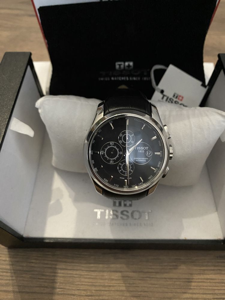 Tissot Couturier Chronograph Automatic