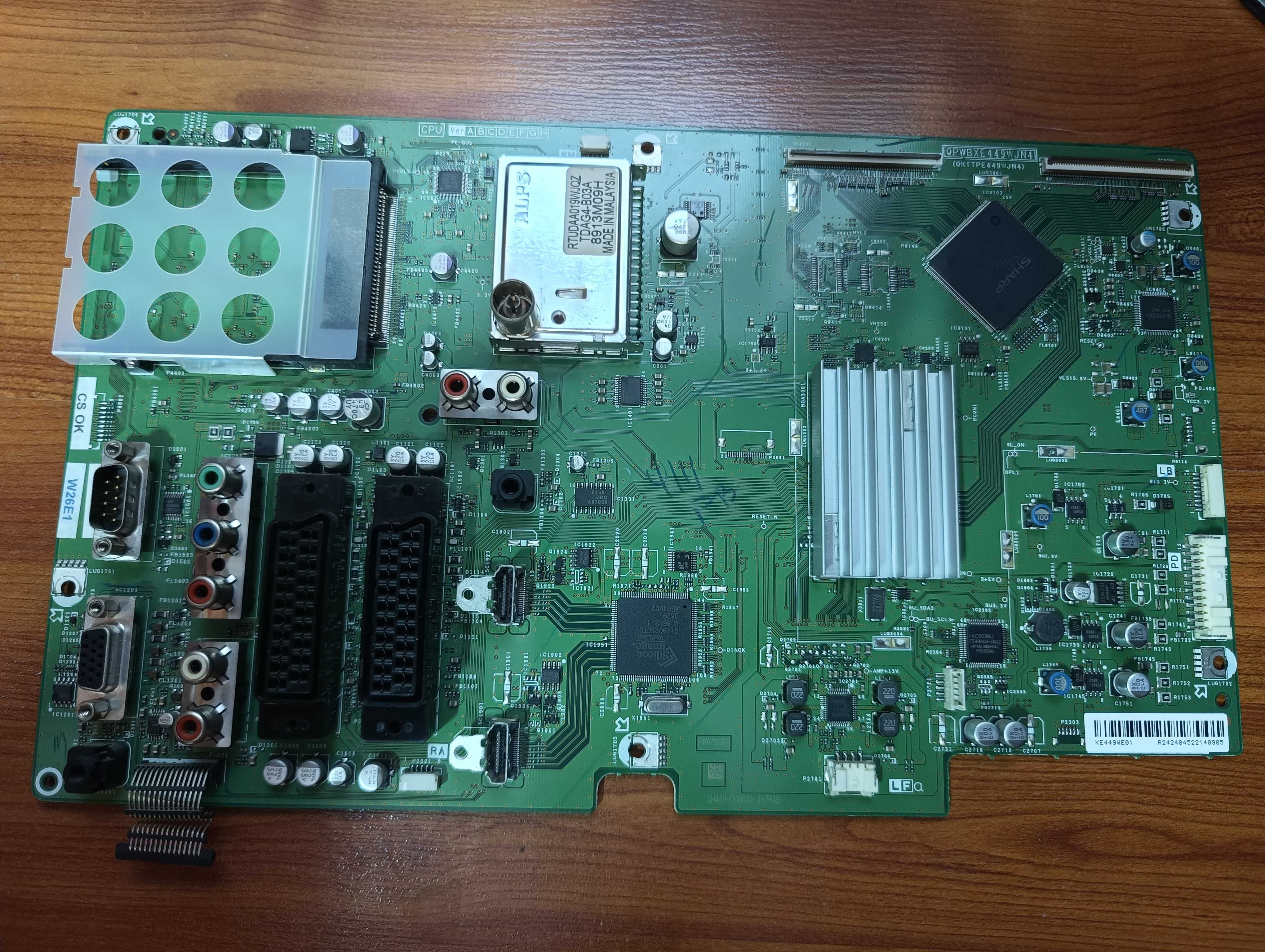 QPWBXE449WJN4 QKITPE449WJN4 плата main