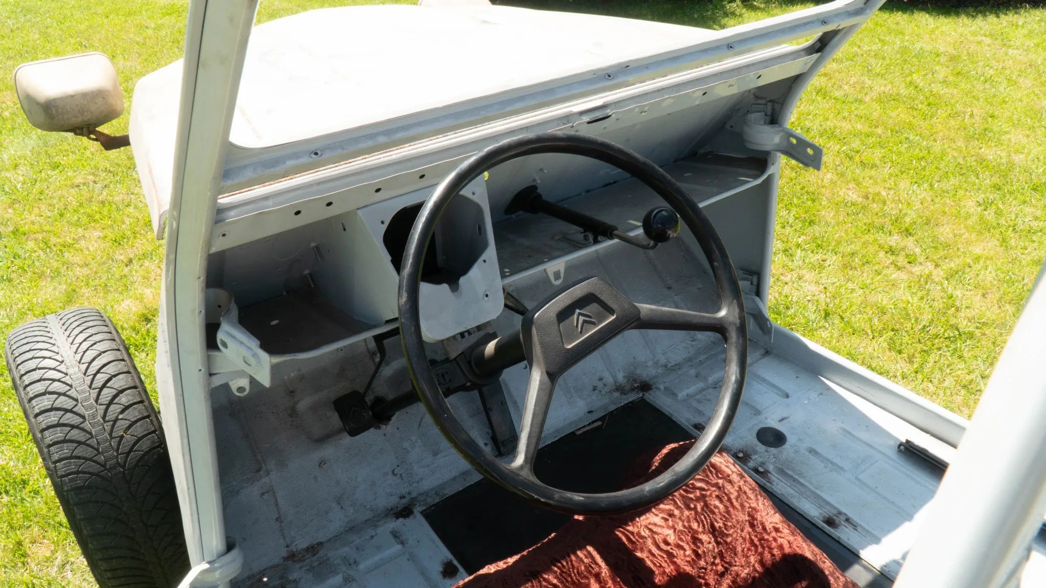Citroën 2 CV Citroen 2CV &#039;78 602cm, bardzo zaawansowany i doinwestowany projekt
