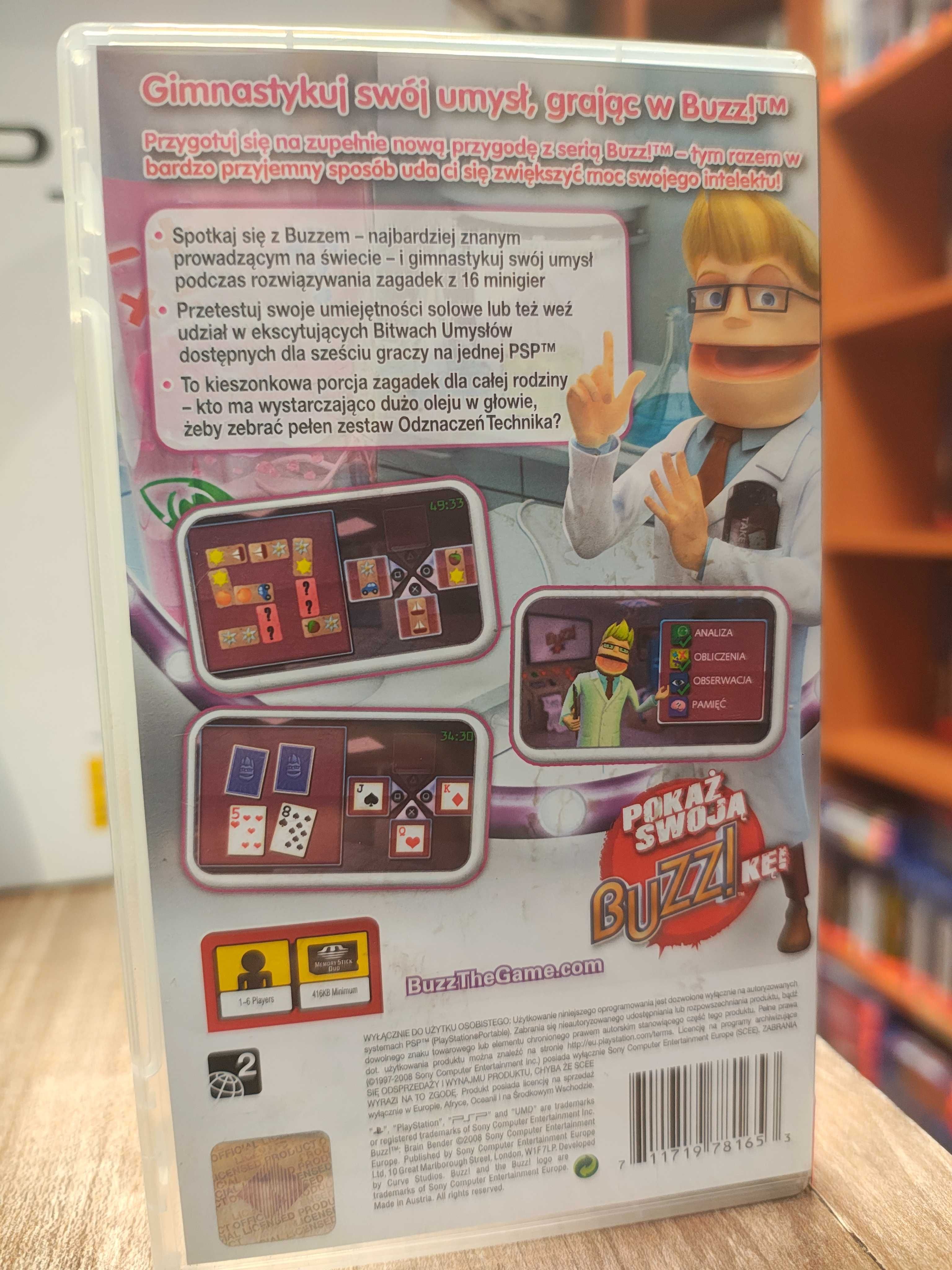 Buzz! Brain Bender Sony PSP SklepRetroWWA Wymiana Skup