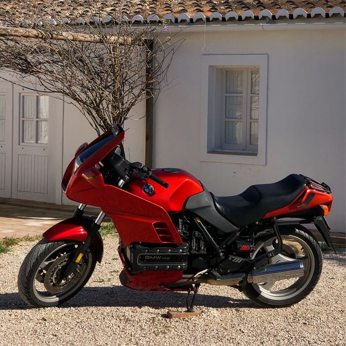 BMW K100RS 1992 vermelha