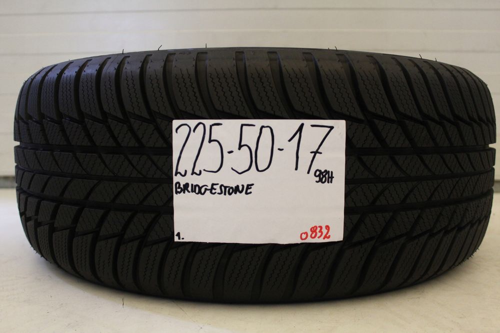 opona zimowa bridgestone blizzak lm001 225 50 17 98h a0 8,5mm jak nowa