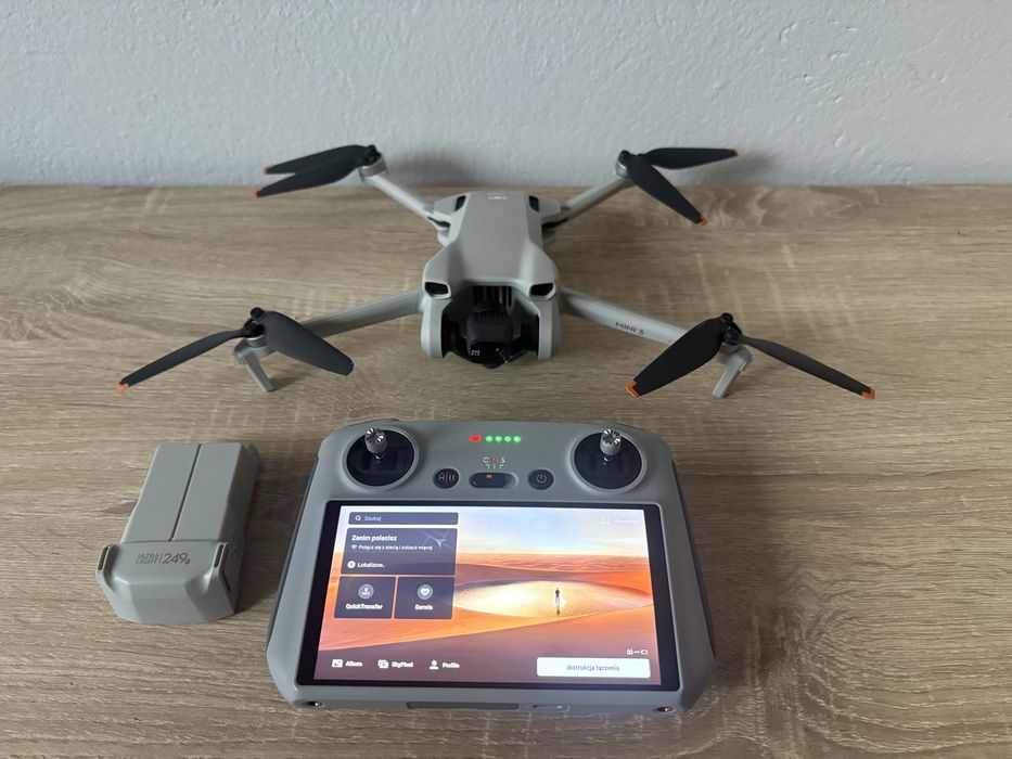 DJI MINI 3 Mało Latany Pilot RC!