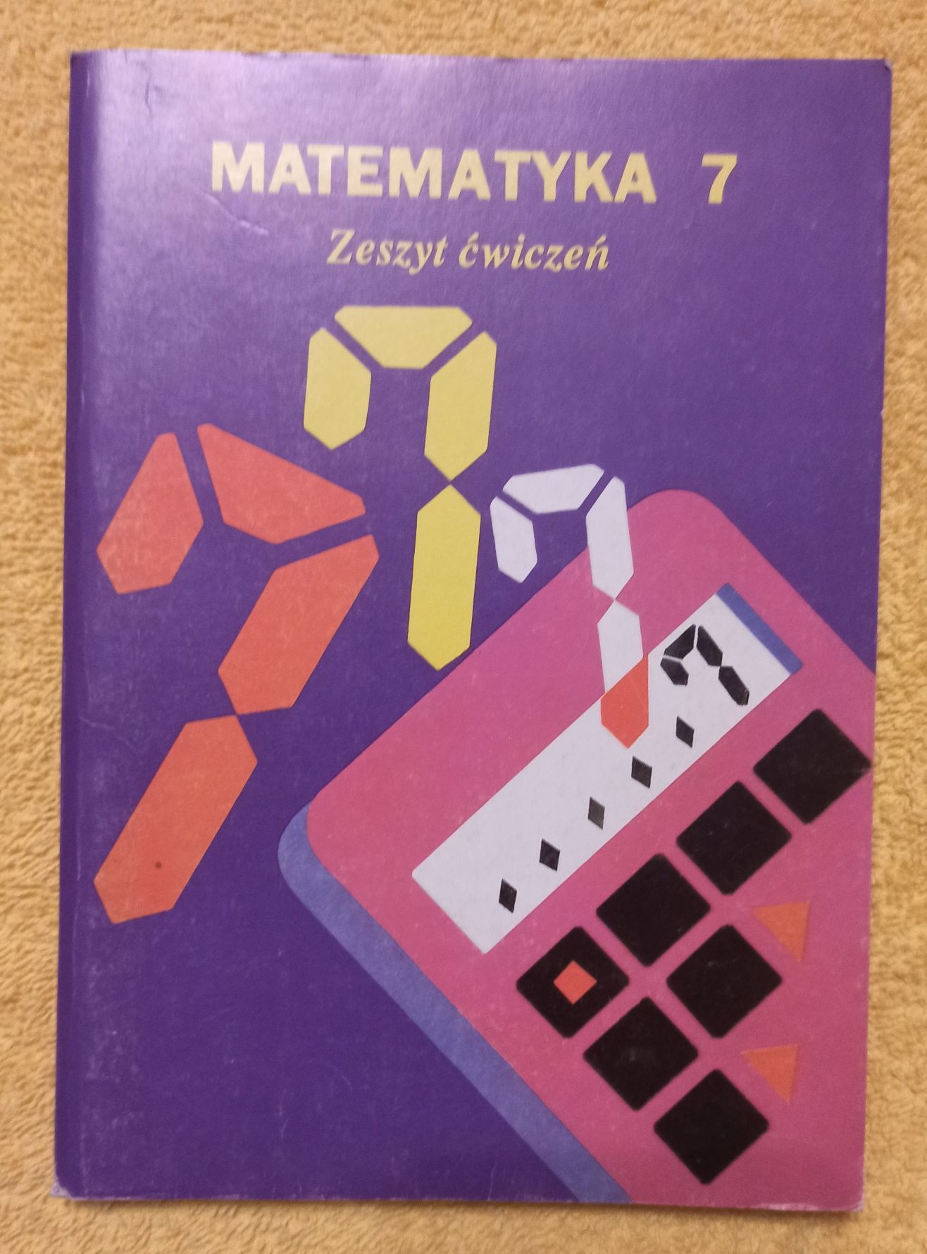 Matematyka 7. Zeszyt ćwiczeń