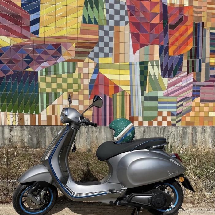 Vespa Elettrica 45