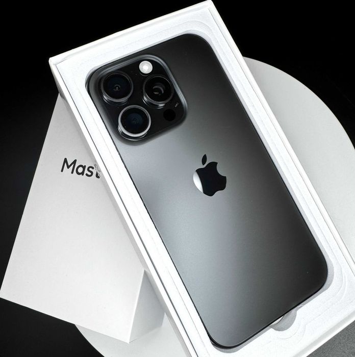 Apple iPhone 16 Pro 256gb Black Jak Nowy 6Msc Gwarancji