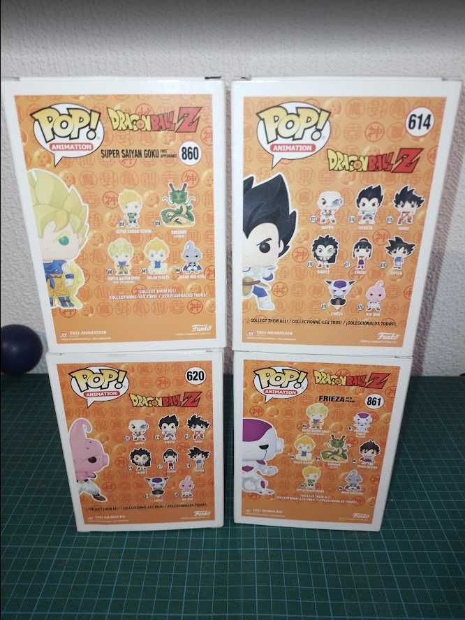 DragonBall Z Funko Pop
