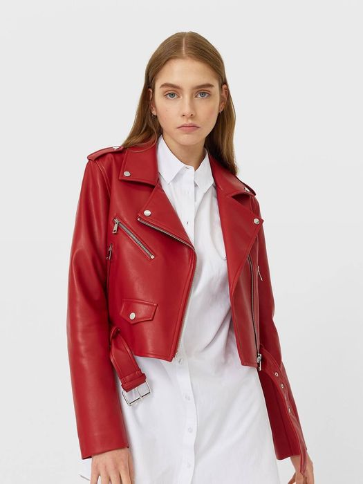 Косуха червона “Stradivarius”