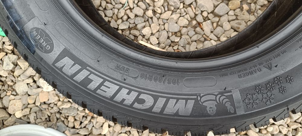 Нові шини 195/60R16 89H Michelin 4шт