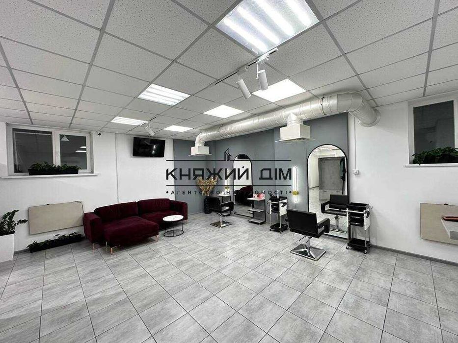 0% Продаж бізнес салон краси реконструкція волосся м. Позняки КОД23838