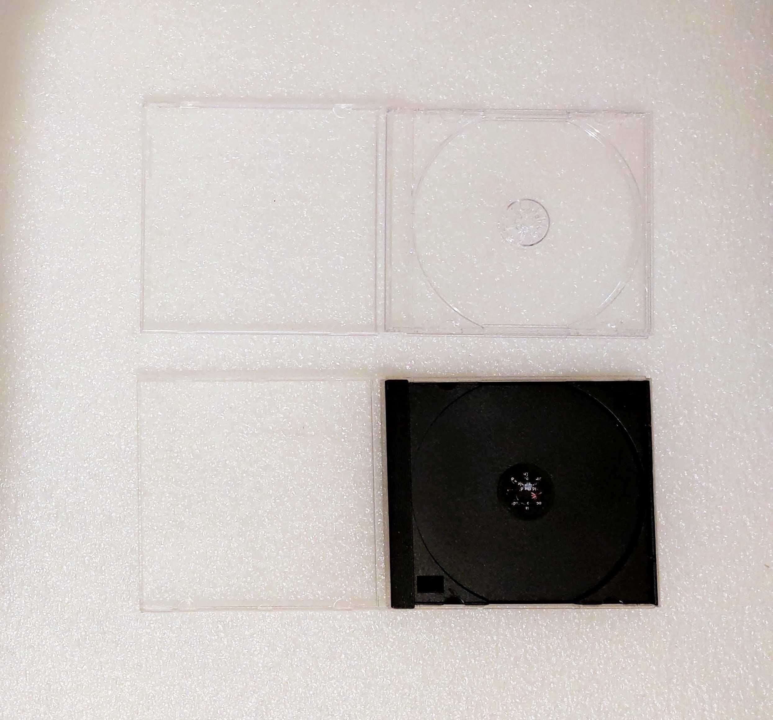 Caixas de CD (simples e dupla)