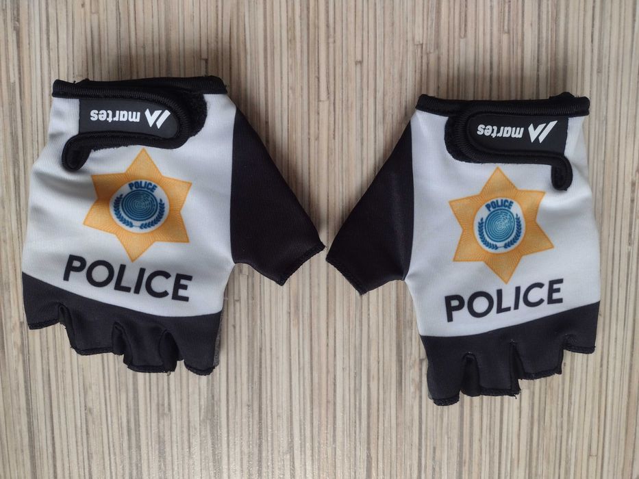 MARTES, dziecięce rękawiczki na rower, Police
