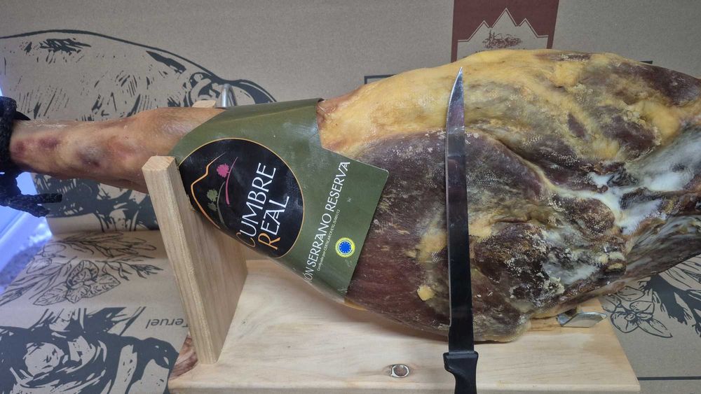 Хамон SERRANO Reserva 7kg
