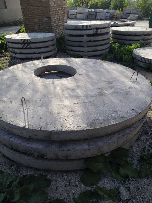 Виготовлення будівельних блоків, плотів, стовпи, кільця. НЕДОРОГО