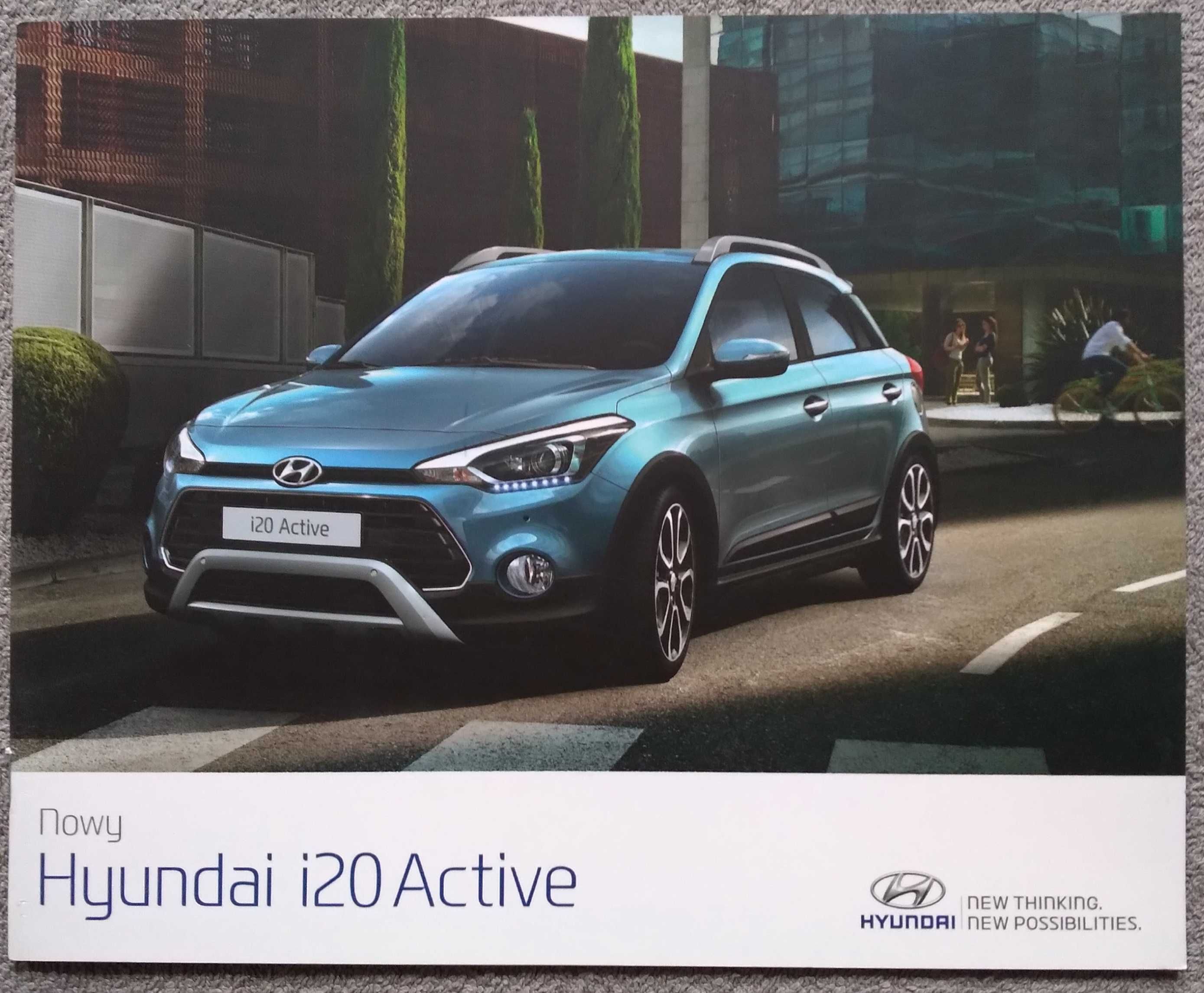 Prospekt Hyundai i20 Active rok 2016
