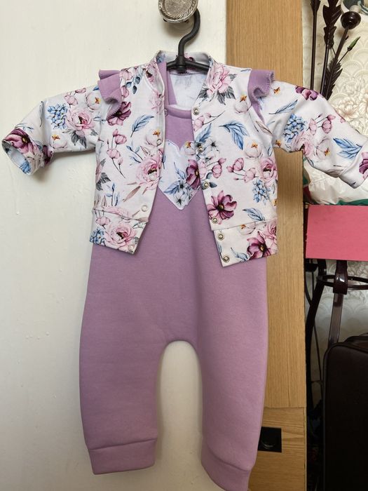 Детская одежда для дівчинки тепленький