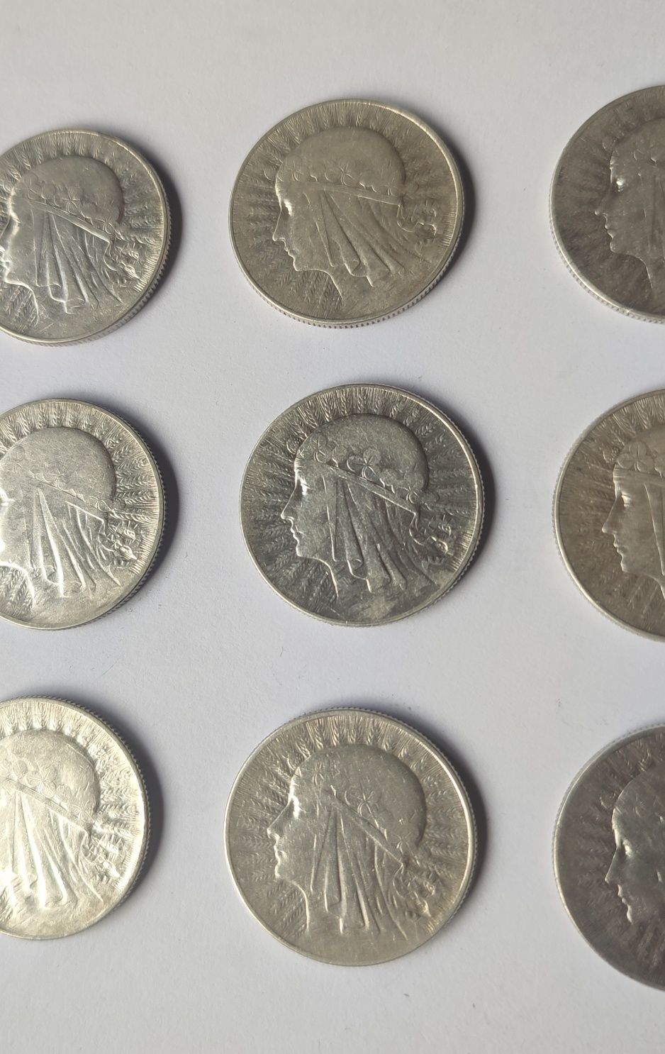 Srebrne monety II RP 5 złotych