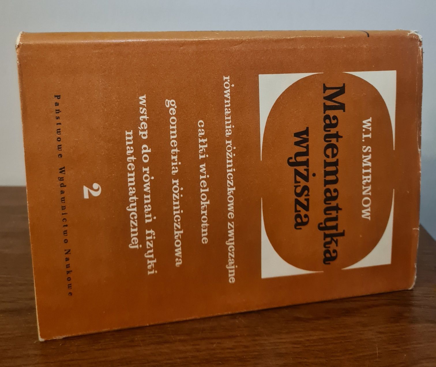 Matematyka wyższa - W.I. Smirnow. Tom drugi