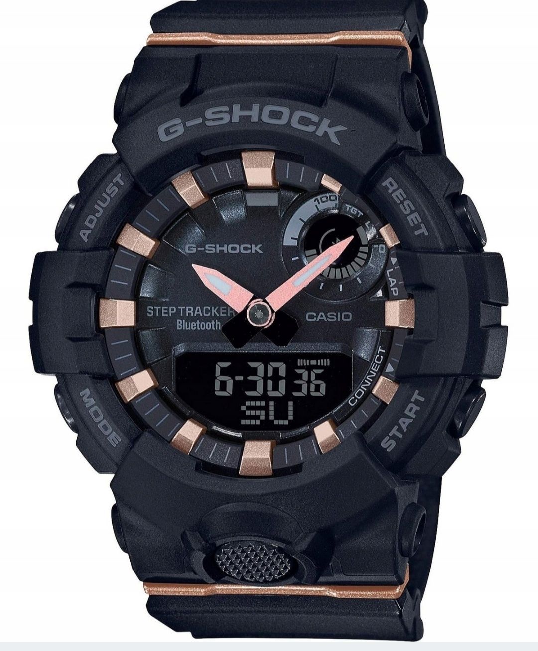 Casio zegarek GMA-B800-1AER nowy okazja na prezent