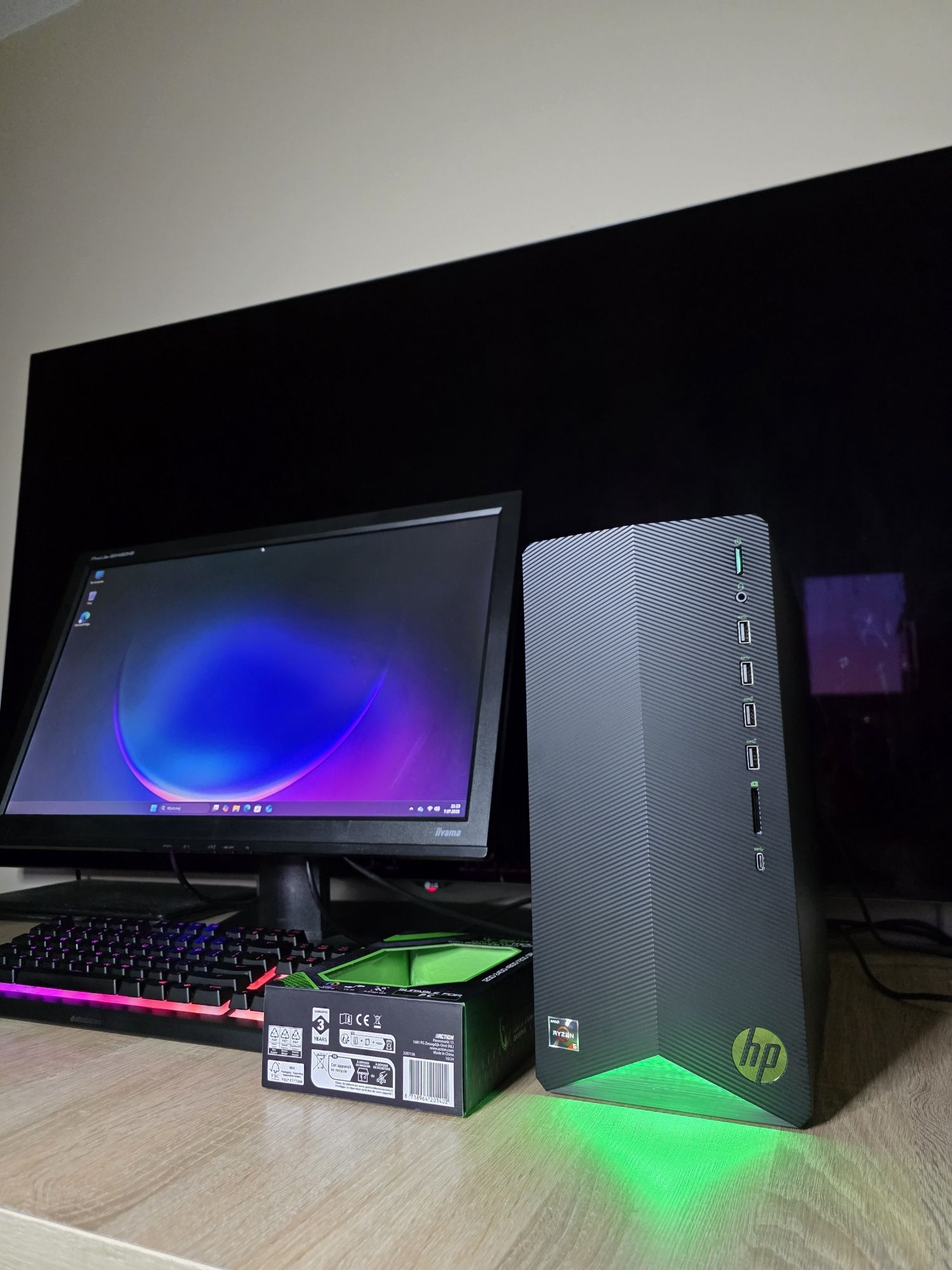 Cały zestaw,R5,gtx1650s,m2 512gb