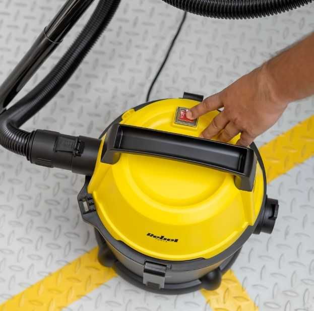 Odkurzacz przemysłowy Rebel Tools Wet&Dry 1400W