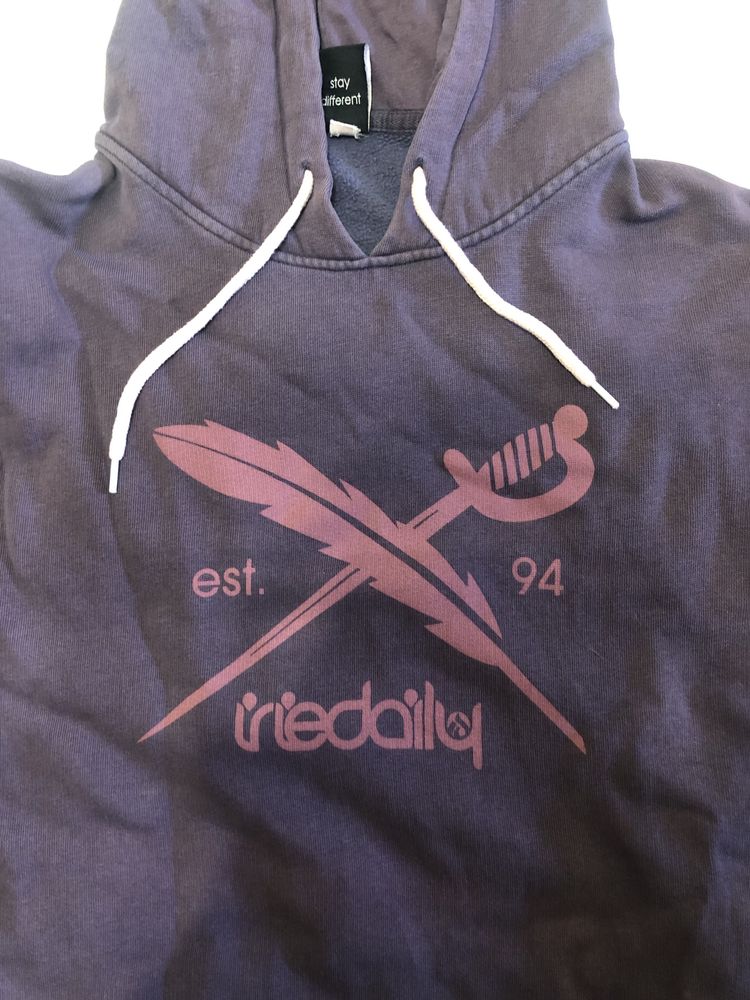 Sweatshirt Friedaily Roxa
