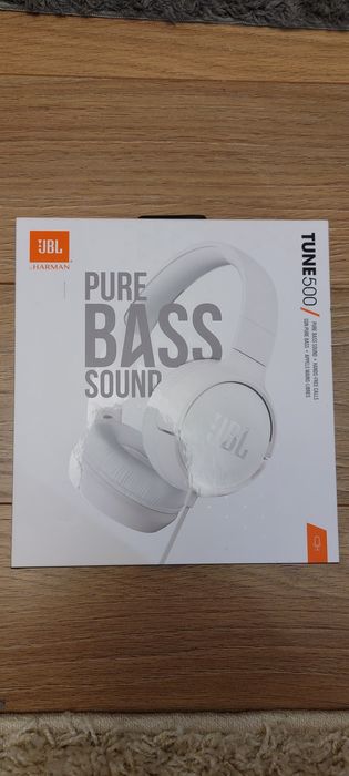 Słuchawki JBL TUNE 500