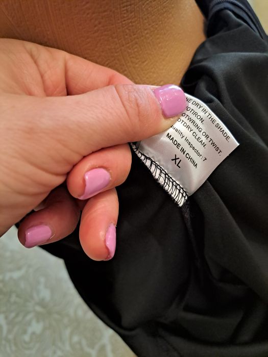 Женский черный комбинезон со штанами брюками