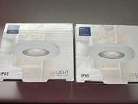 Lagos light prestige IP65 wodoodporne oczka oprawa spot 2x