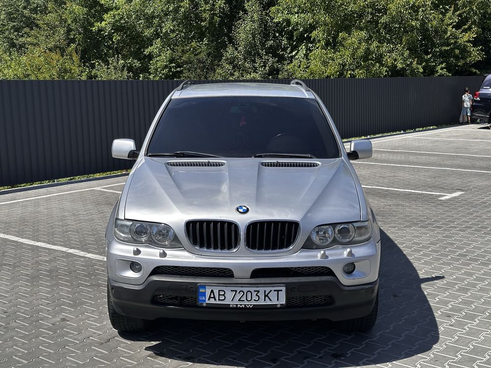 Продам BMW X5 E53 рест