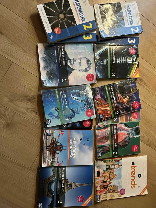 Podręczniki Klasa 2/3