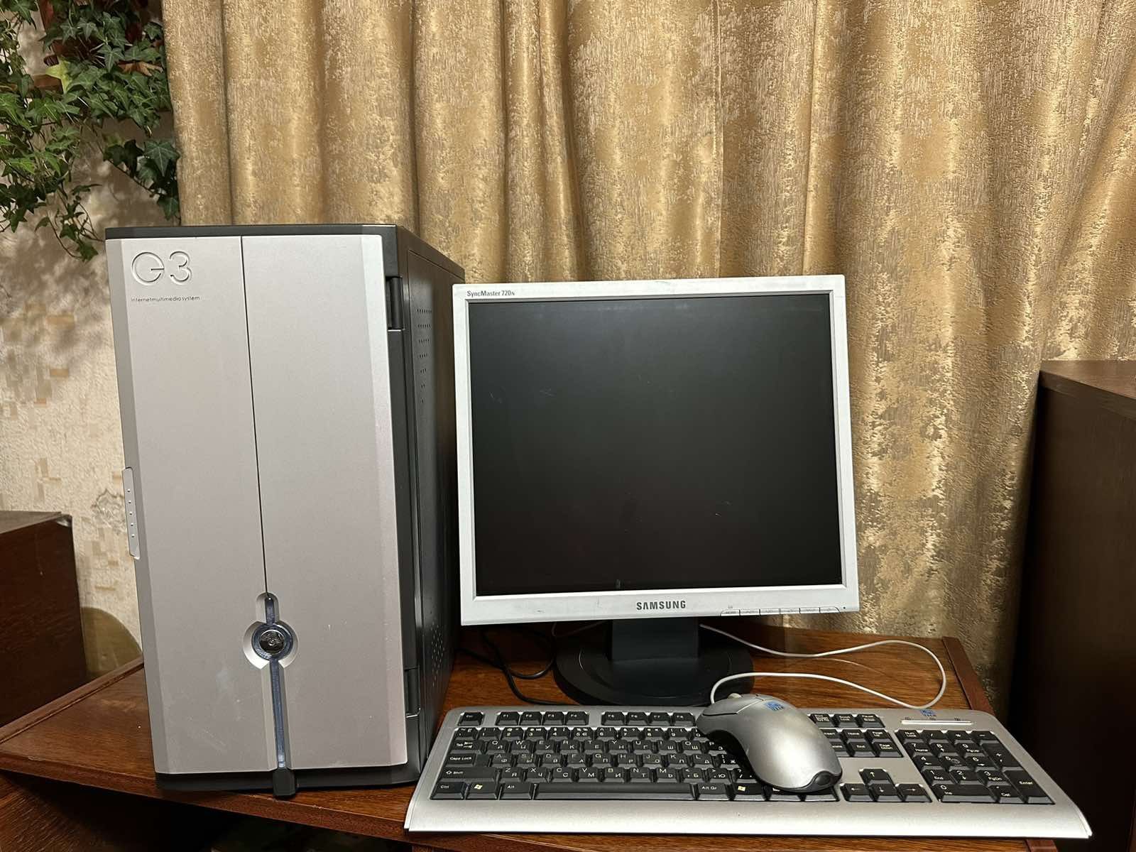 Комп'ютер Intel Pentium G2120-3.10 hz