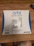Netgear router I satelita, rbr40 rbw30, oryginalne pudełko