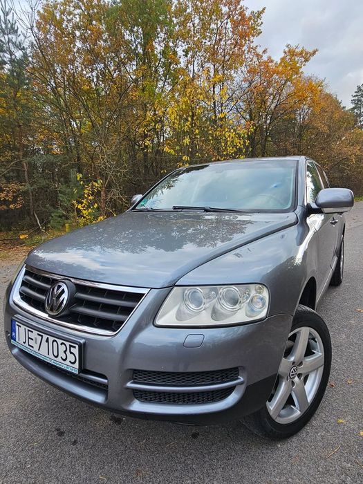 Volkswagen Touareg Volkswagen Touareg 2.5 TDI bez korozji