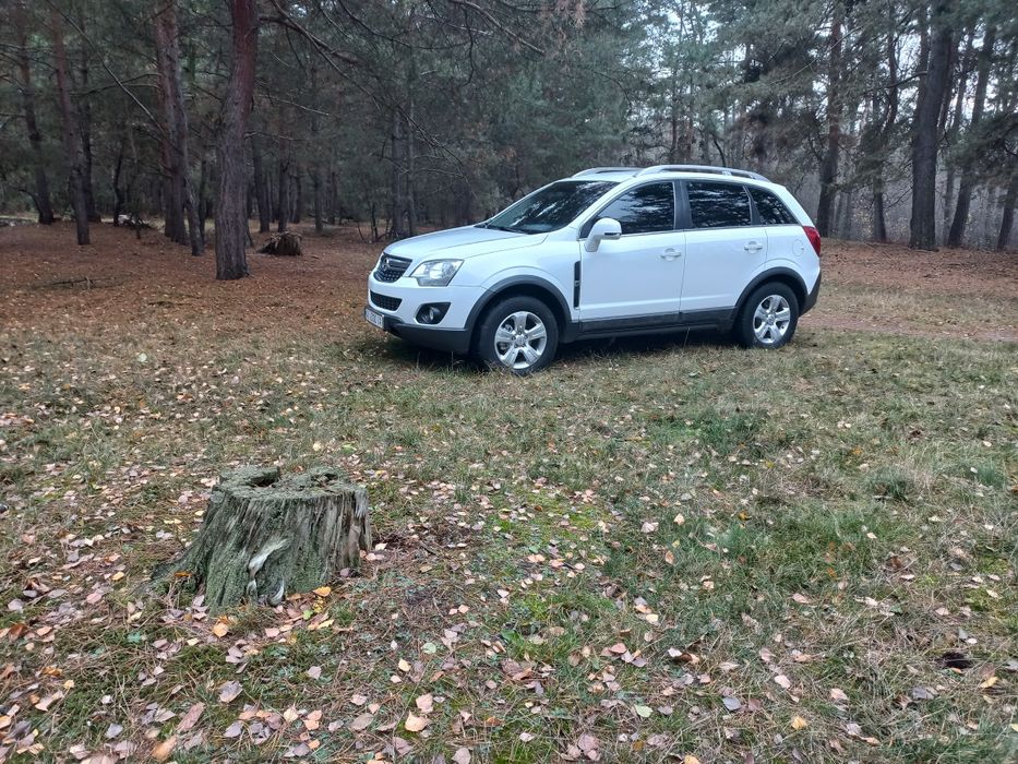 Opel Antara 4x4 2.4i газ4 в (Рідна фарба)