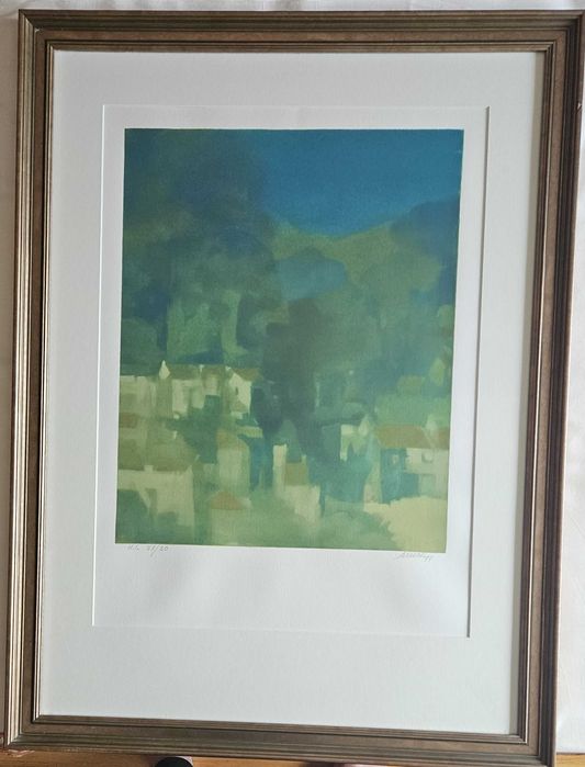 Amaral (Rogério Amaral) - Serigrafia, 1994