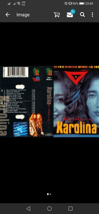 Kaseta Kaśka "Ja wiem" Polski Power Dance