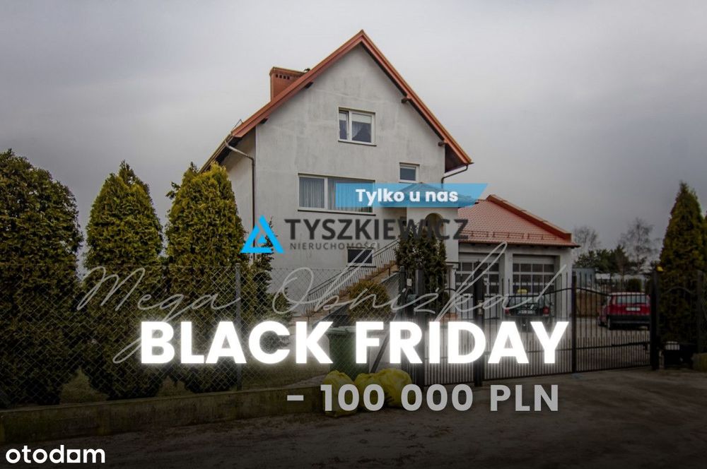 Warsztat Reda z dużą działką i dodatkowym garażem.