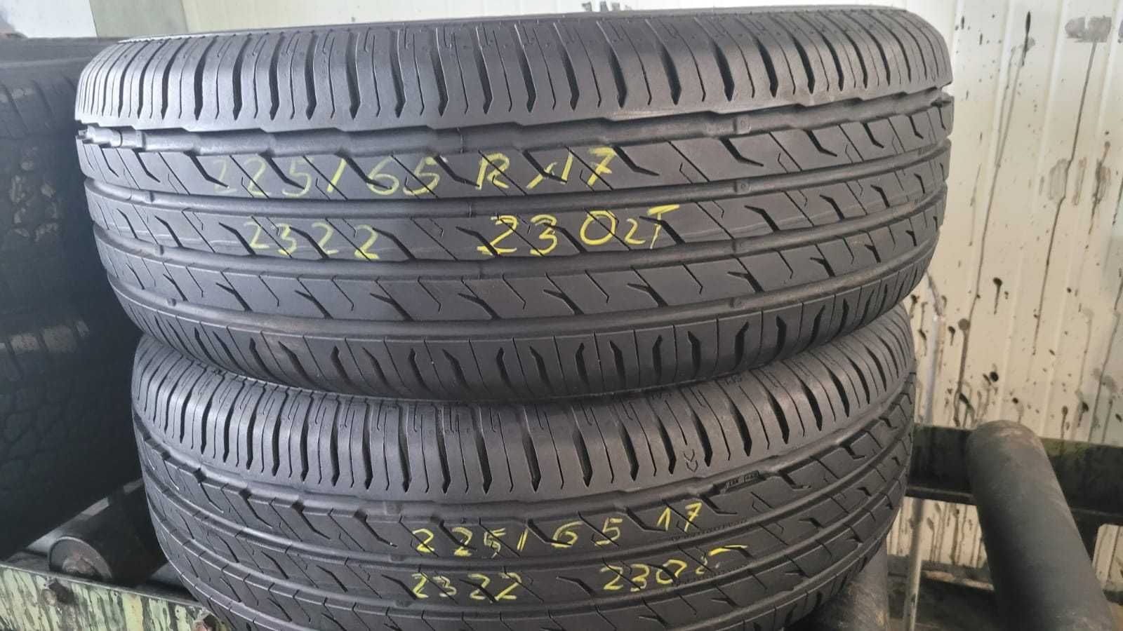 Opony 225/65 R17 XL Semperit Speed-life 3 bieżnik 8mm DOT2322 demo