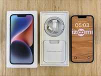 /12612/ iPhone 14 256GB Blue Обмін Розстрочка Гарантія