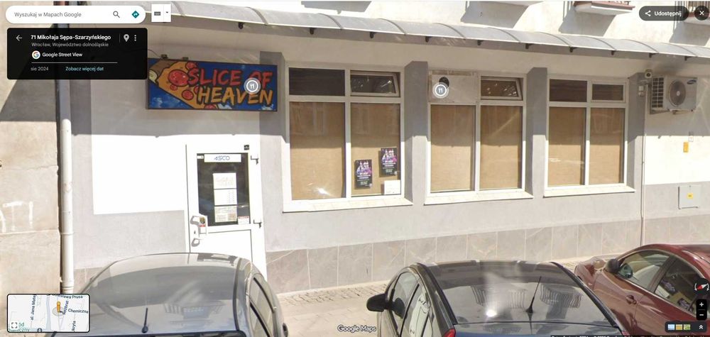 ODSTĄPIĘ lokal gastronomiczny na Sępa-Szarzyńskiego / Pizzeria