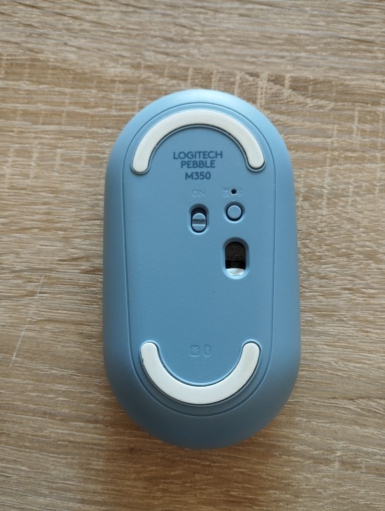 Rato sem fio Bluetooth Logitech Azul