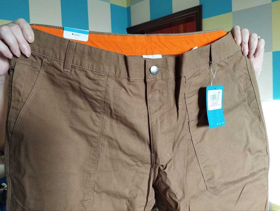 Columbia W38 L32 Оригинал Новые Штаны Джинсы США Размер L