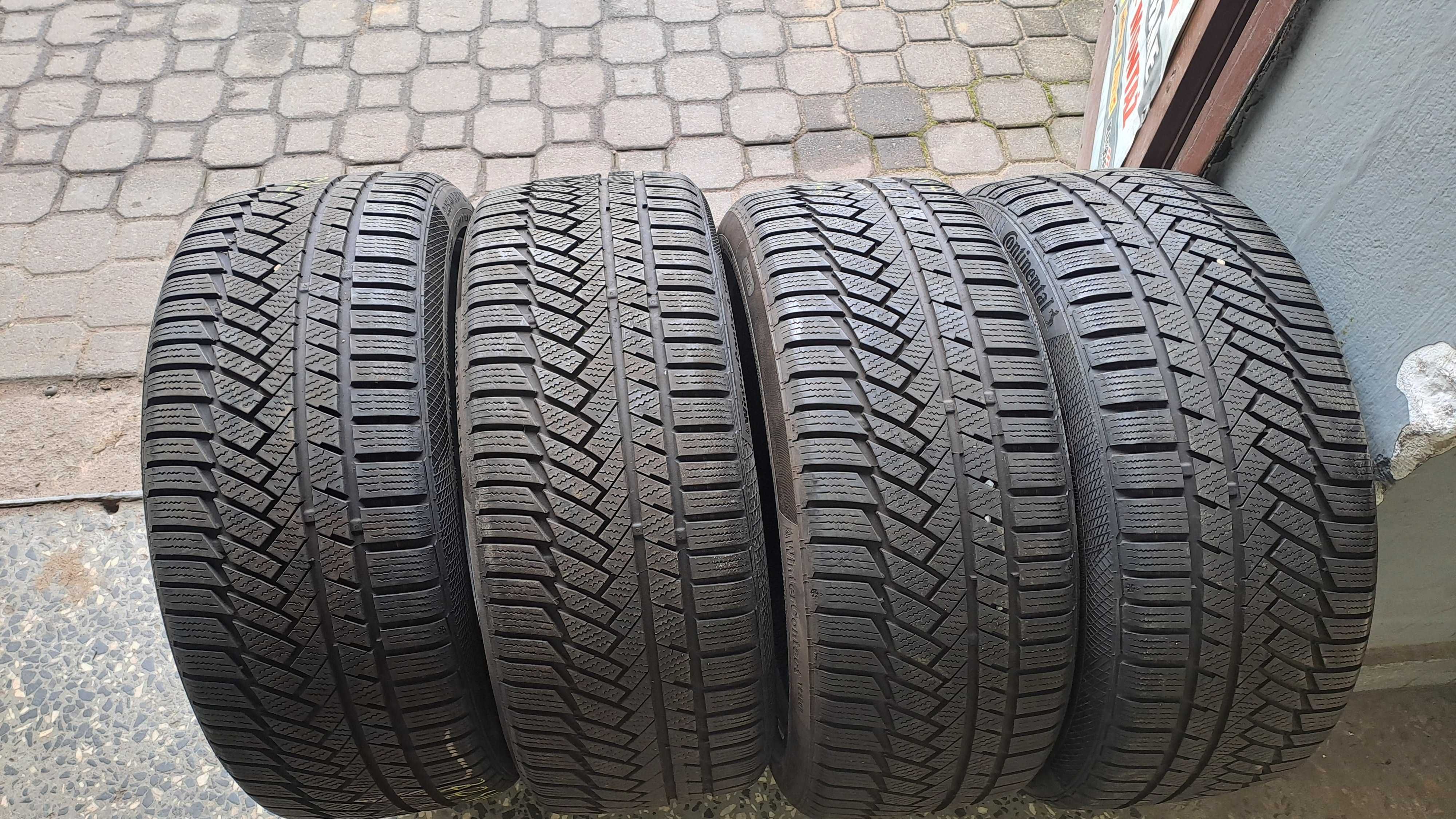 225/40r18 continental opony zimowe uzywane 2szt lub 4szt