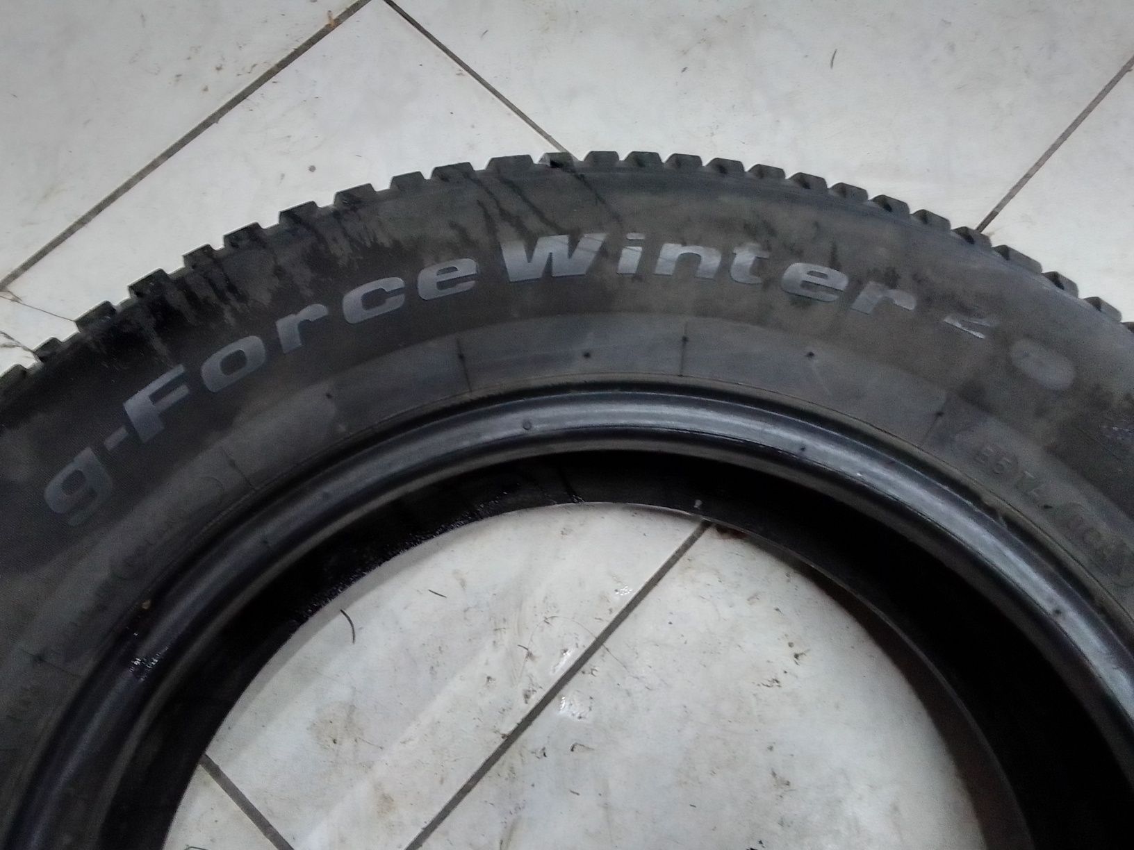 Opona zimowa 195/65r15 BF GOODRICH 2021r 6mm