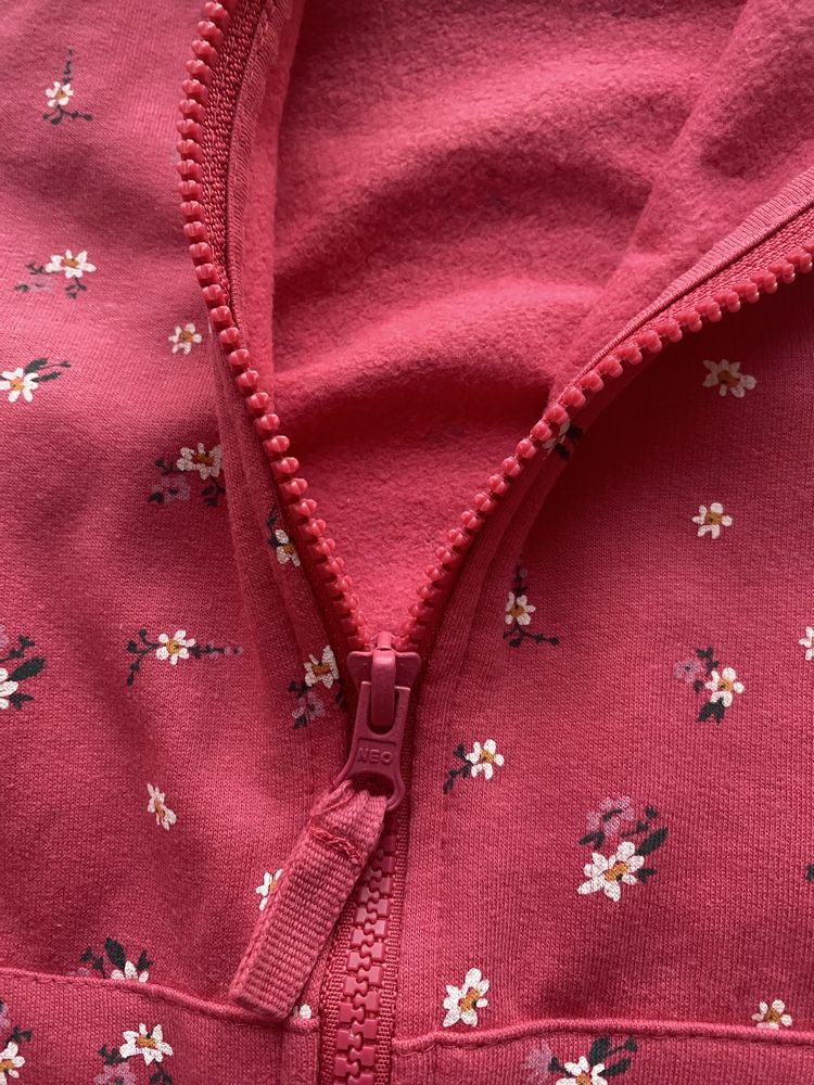 Bluza rozpinana dla dziewczynki r.140
