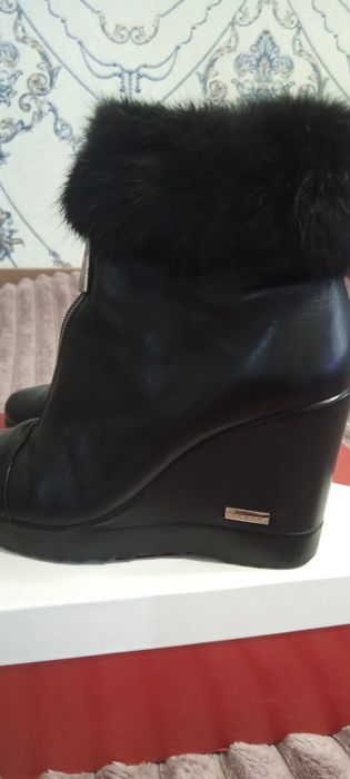 Полусапожки зімні