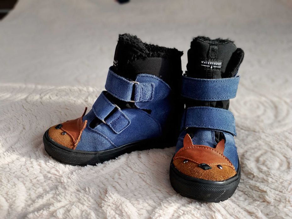 Trzewiki zimowe Mrugała 31 ocieplane wodoodporne