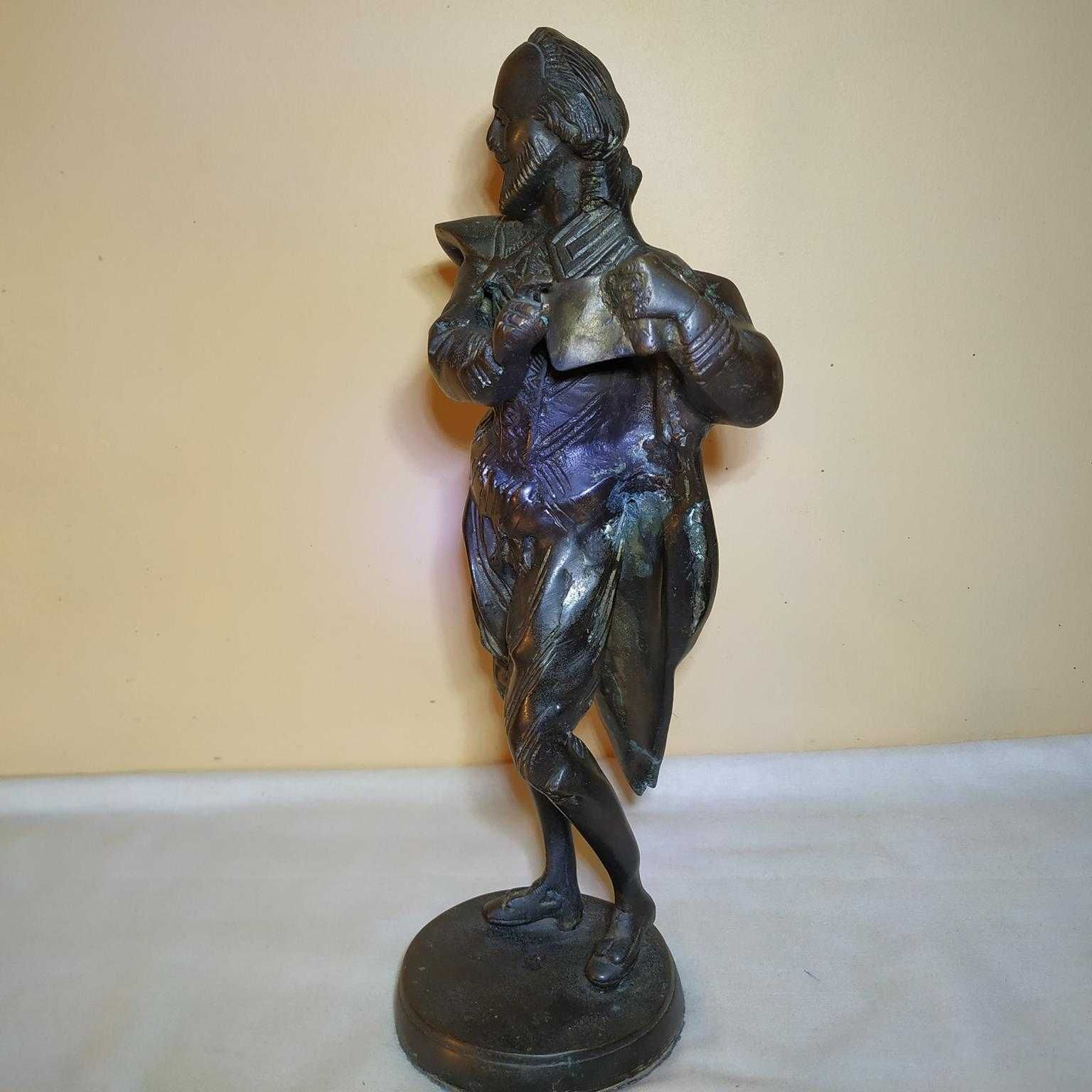 Antyczny brąz z XIX wieku, Rzeźba wiktoriańska Williama Szekspira