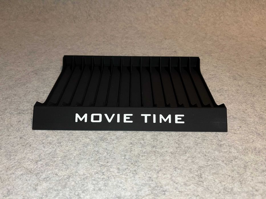 Stojak na filmy DVD Blu-Ray, 14 miejsc